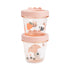 DONE BY DEER Baby food container S/2 tiny farm