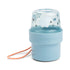 DONE BY DEER To Go 2-way snack container tiny farmer blue