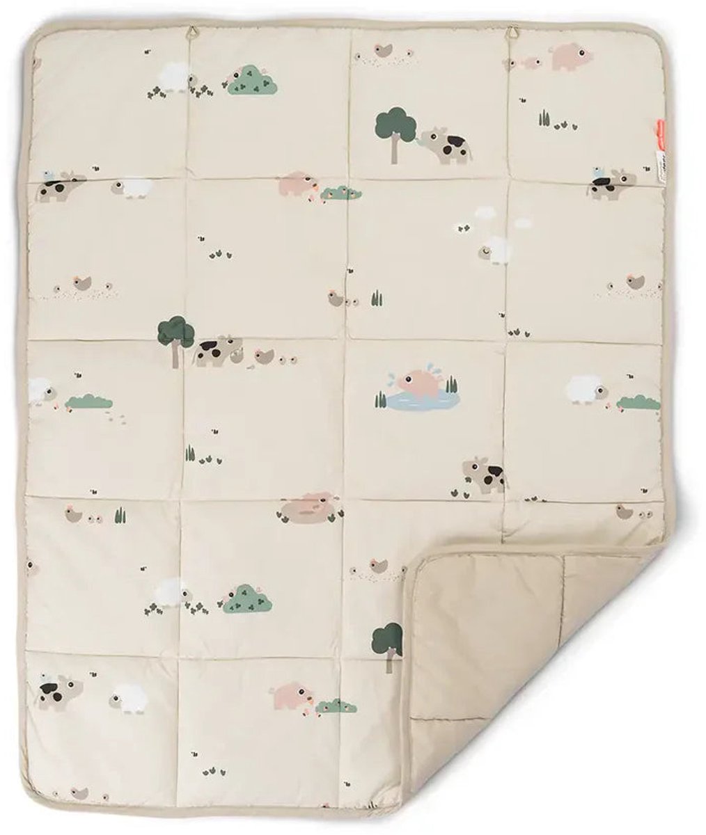 DONE BY DEER Speelmat tiny farm sand