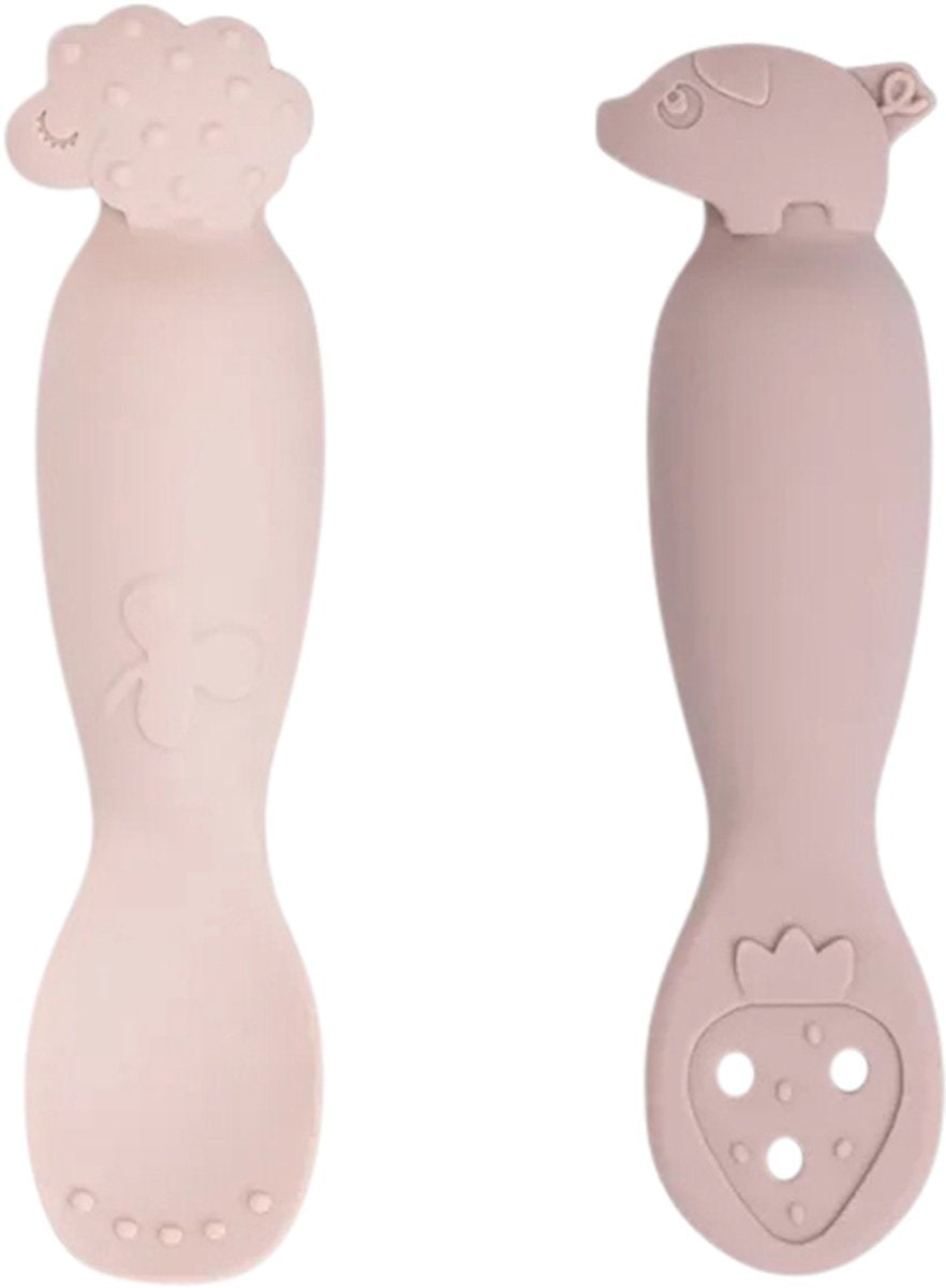 DONE BY DEER Leerlepel set tiny farm powder