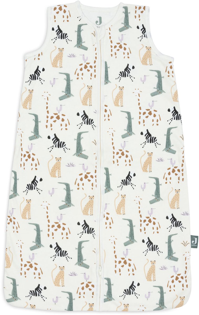 JOLLEIN Slaapzak jersey 70cm - jungle jambo
