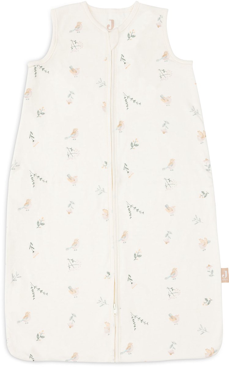 JOLLEIN Slaapzak jersey 90cm - lovely birds
