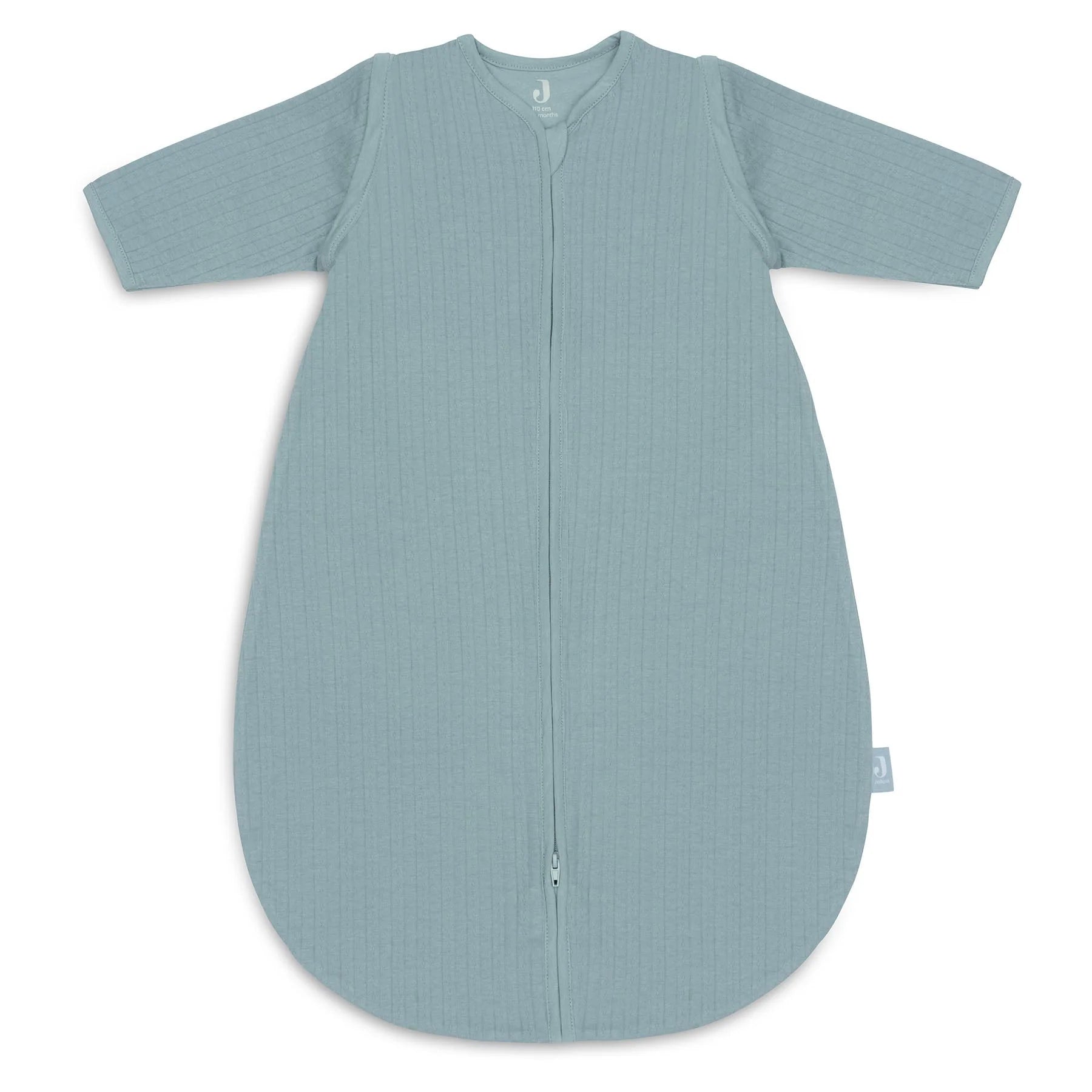 JOLLEIN Slaapzak newborn zomer 110cm - ajour sea green