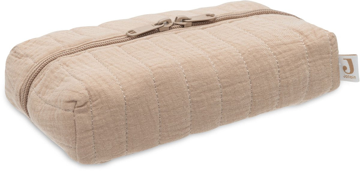JOLLEIN Billendoekjes etui - biscuit