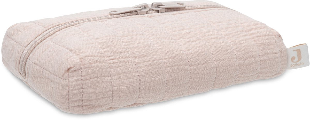 JOLLEIN Billendoekjes etui - wild rose