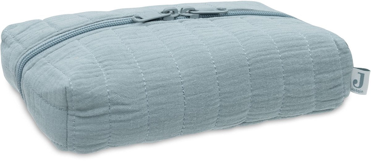 JOLLEIN Billendoekjes etui - sea green