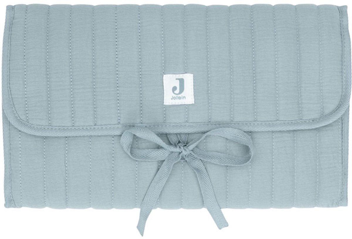 JOLLEIN Verschoningsmat hydrofiel - sea green