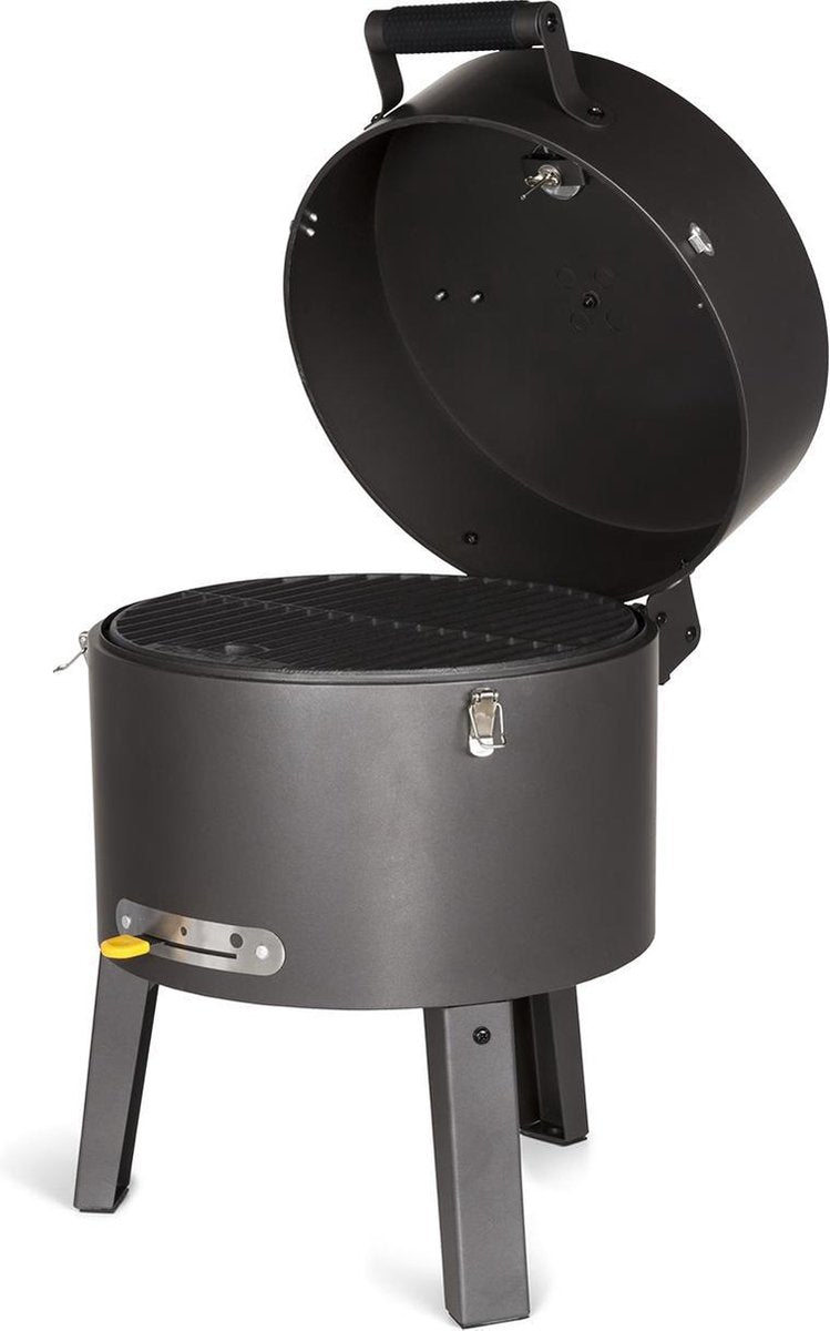 Boretti TONELLO ON THE GO bbq houtskool Dia 37cm ideaal voor camping tafel balkon