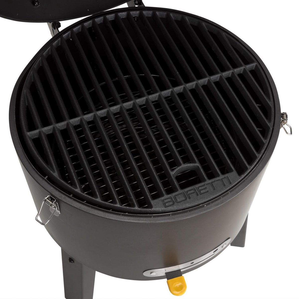 Boretti TONELLO ON THE GO bbq houtskool Dia 37cm ideaal voor camping tafel balkon