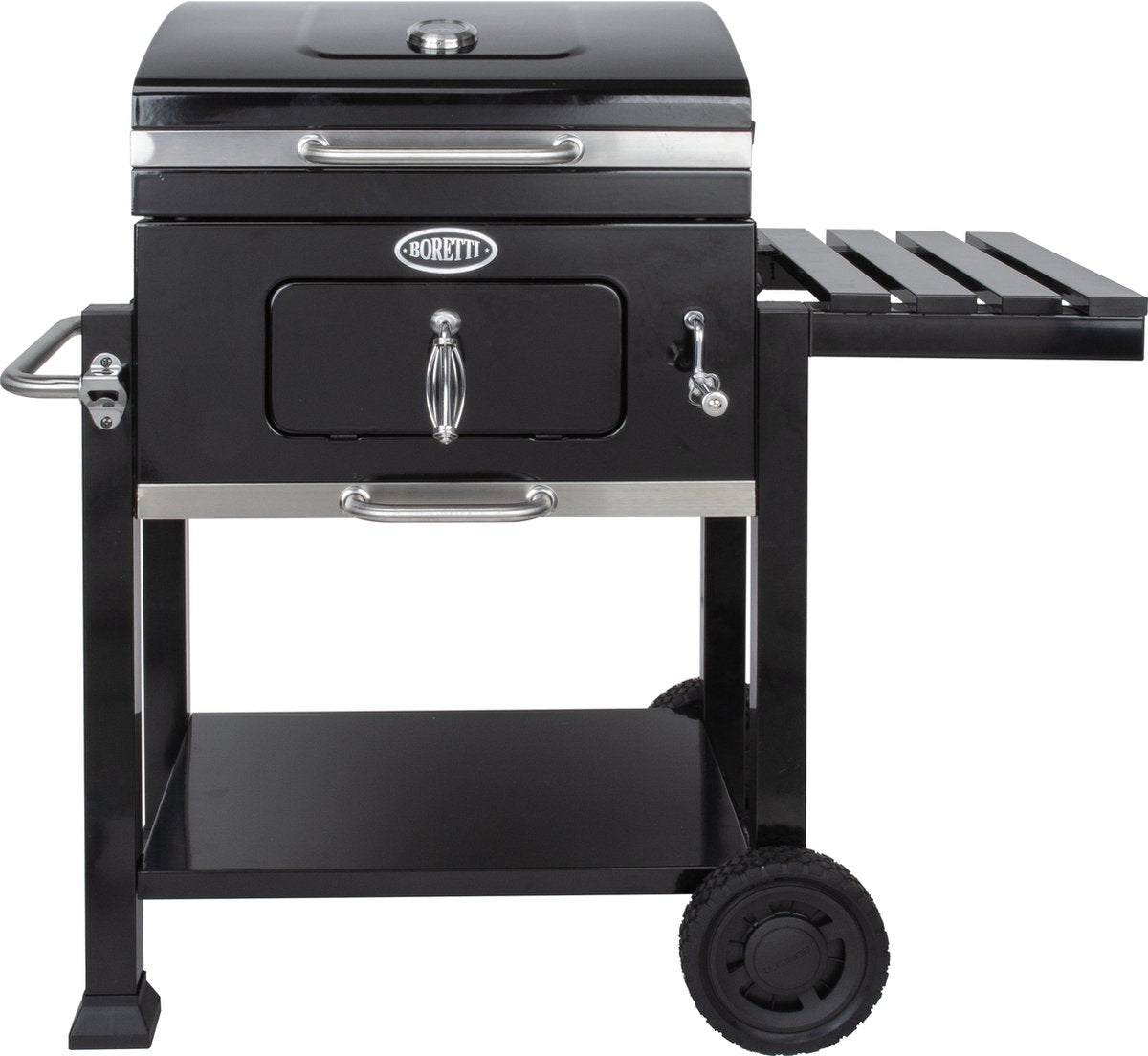Boretti CARBONE 2.0 bbq houtskool verste lbaar kolenrek - grilloppervlak 57x42cm