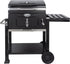 Boretti CARBONE 2.0 bbq houtskool verste lbaar kolenrek - grilloppervlak 57x42cm