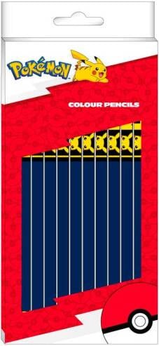 POKEMON Kleurpotloden - 12st