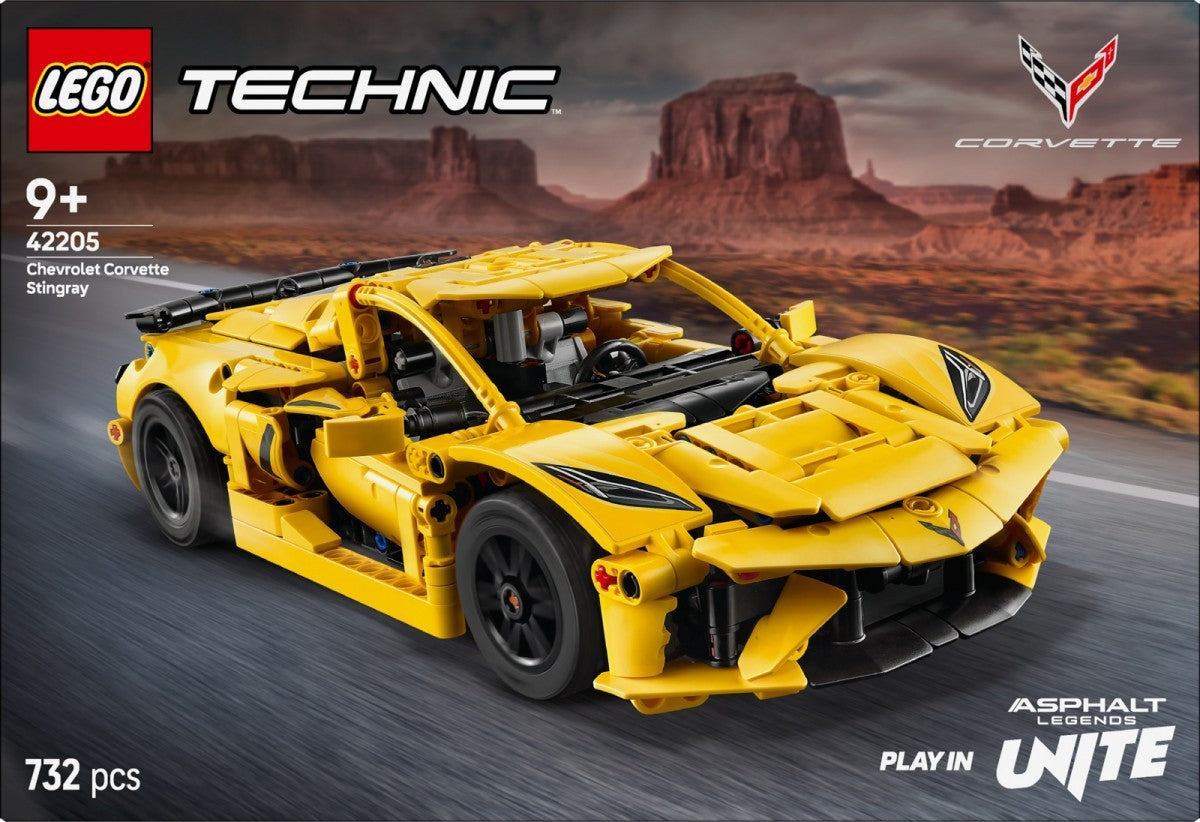 LEGO Technic 42205 - Chevrolet Corvette Stingray