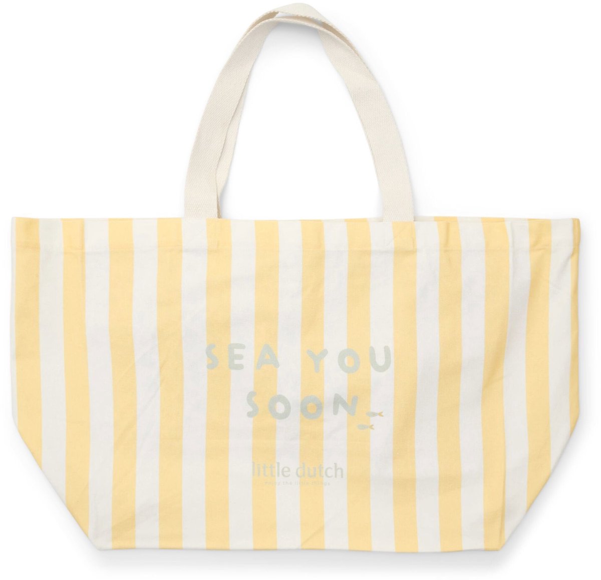 Little Dutch Beach Sunny - strandtas - geel