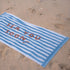 Little Dutch Sea Life Ocean - stranddoek - blauw