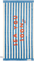 Little Dutch Sea Life Ocean - stranddoek - blauw