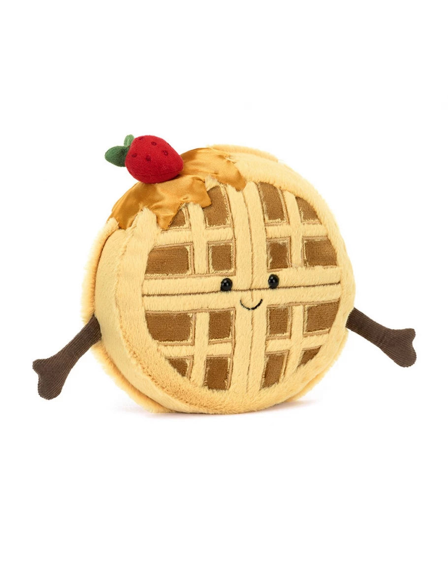 JELLYCAT Rene waffle knuffel