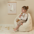 LITTLE DUTCH Kids chair - soft white