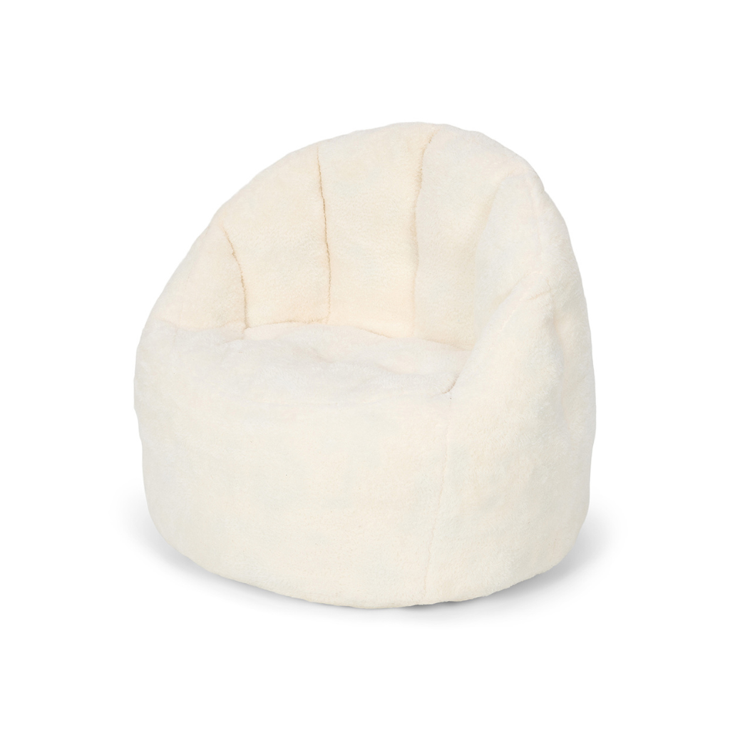 LITTLE DUTCH Kids chair - soft white