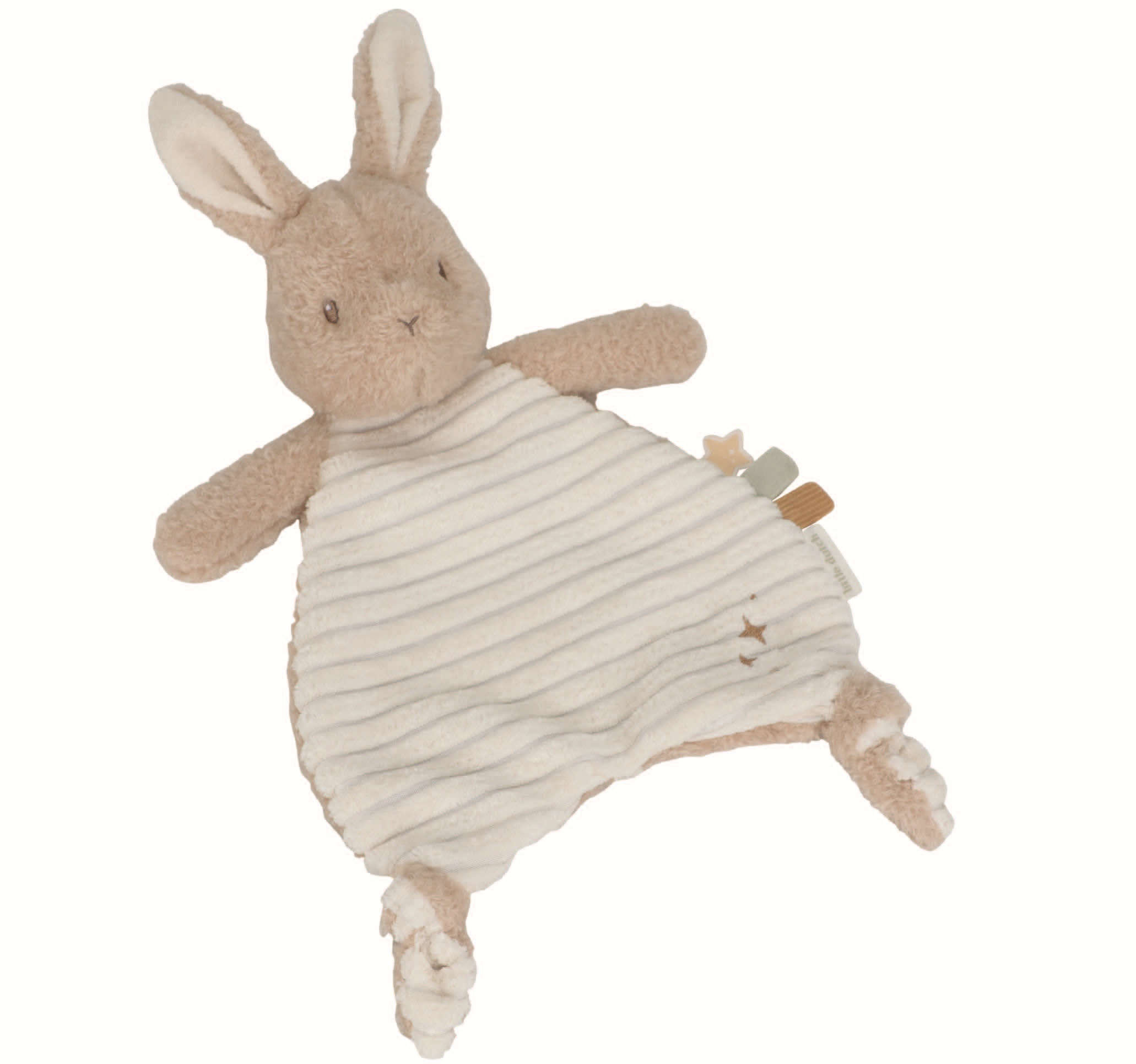 LITTLE DUTCH Newborn Naturals knuffeldoekje