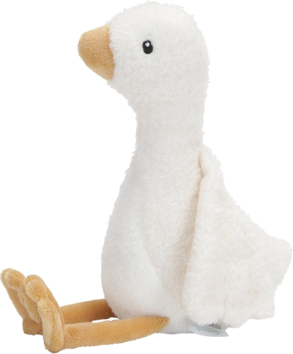 LITTLE DUTCH Little Goose knuffel - 17cm