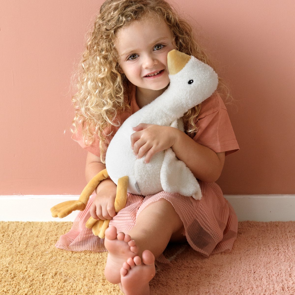LITTLE DUTCH Little Goose knuffel - 25cm