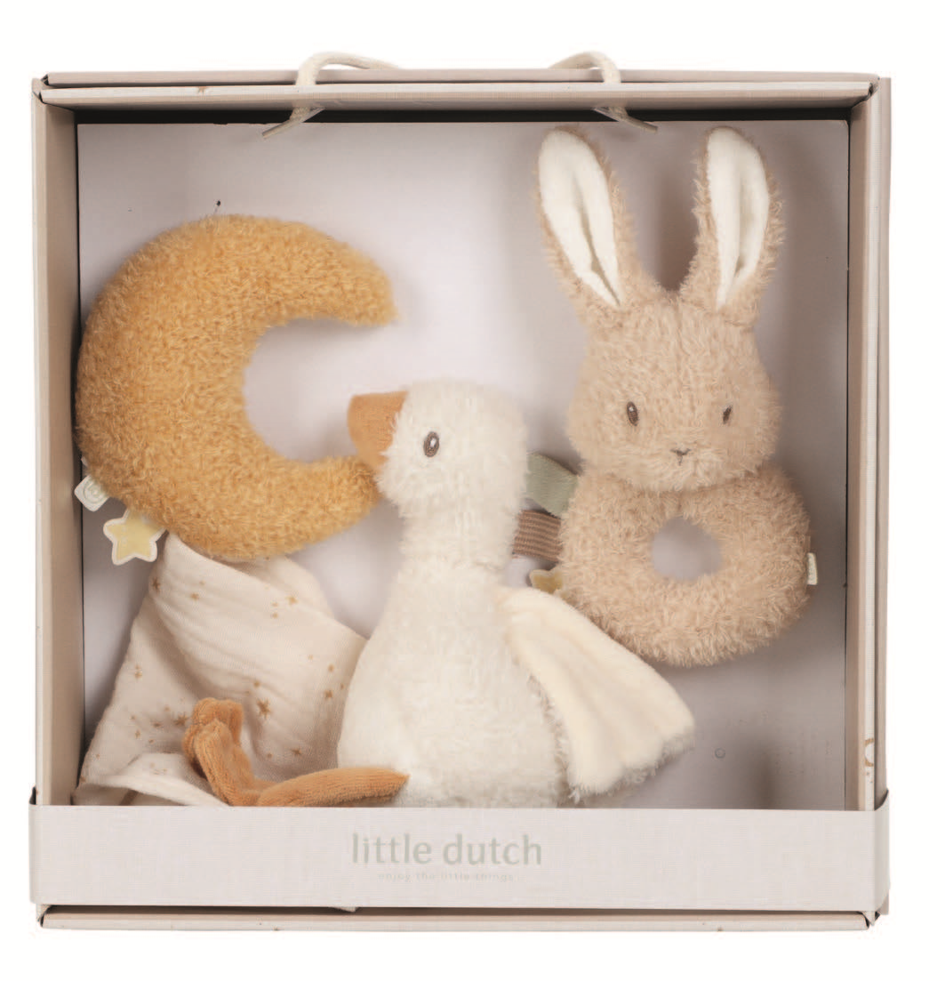 LITTLE DUTCH Newborn Naturals giftset