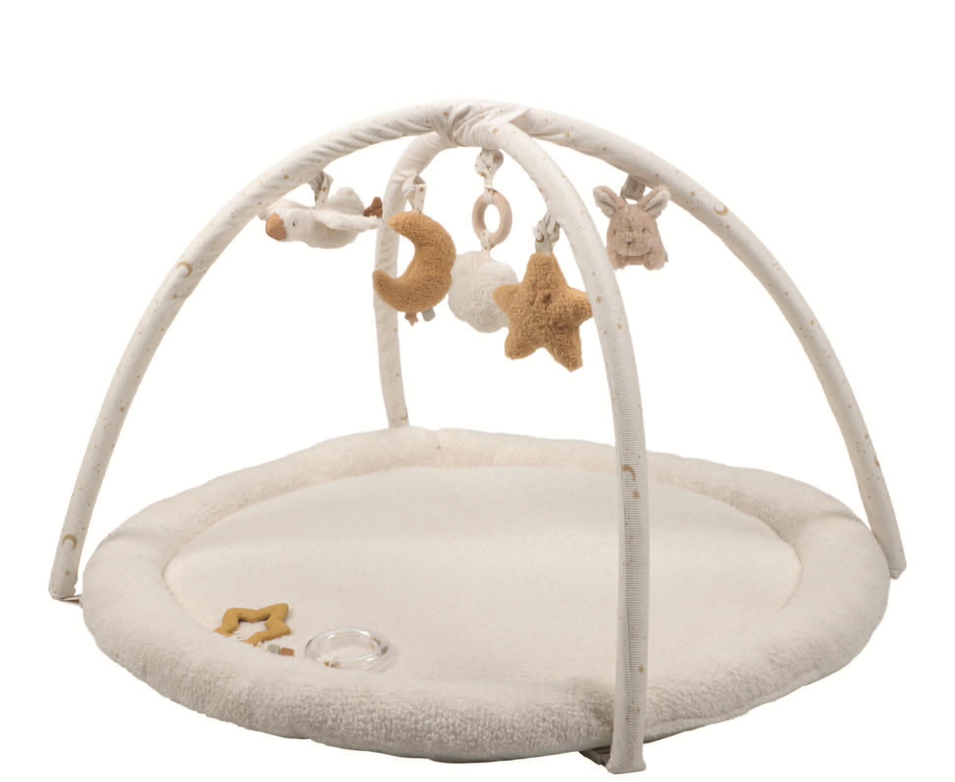 LITTLE DUTCH Newborn Naturals speelkleed activiteiten speelkleed