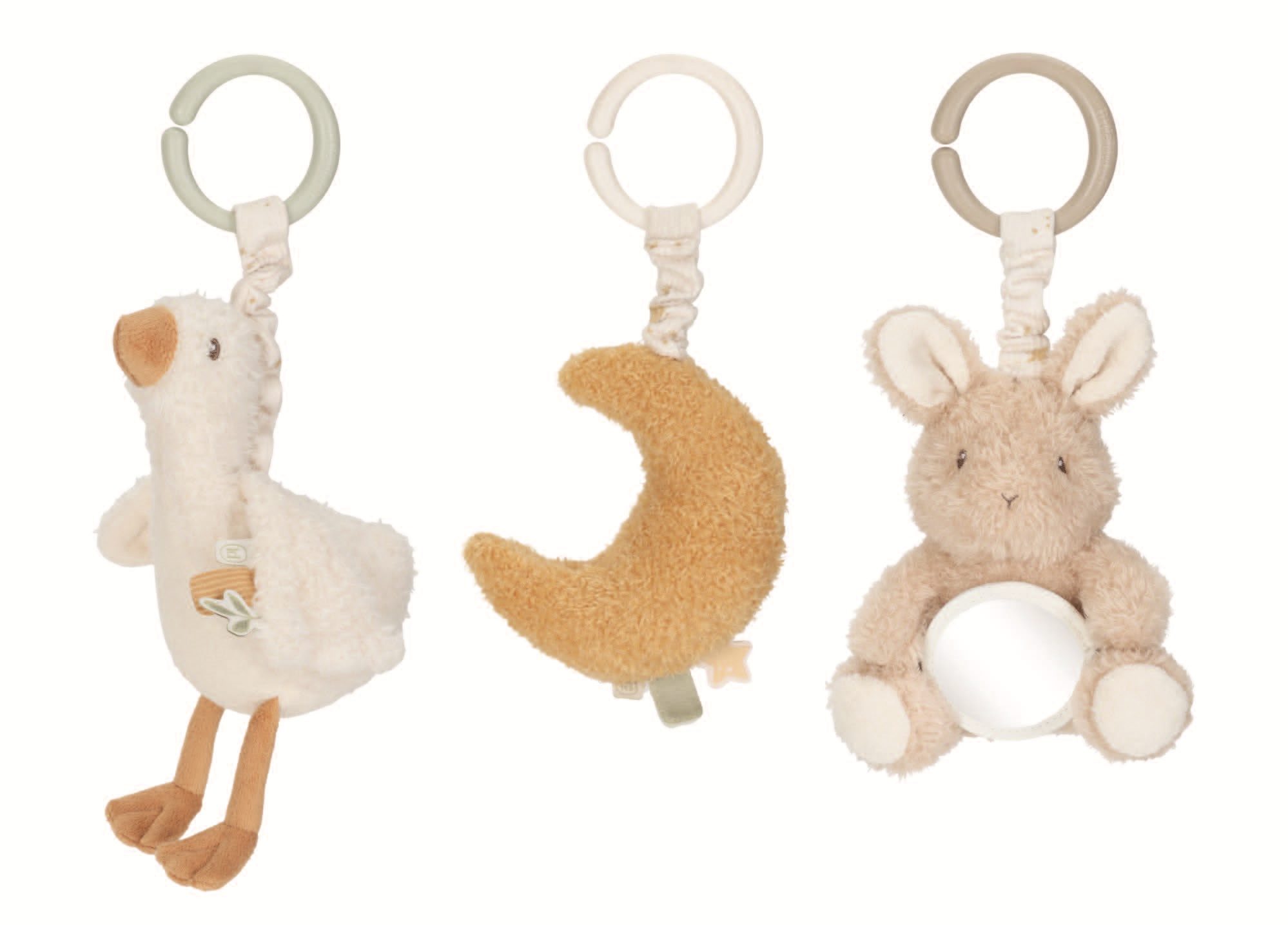 LITTLE DUTCH Newborn Naturals hangers activiteiten hangers