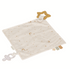LITTLE DUTCH Newborn Naturals knuffeldoek m/bijtring