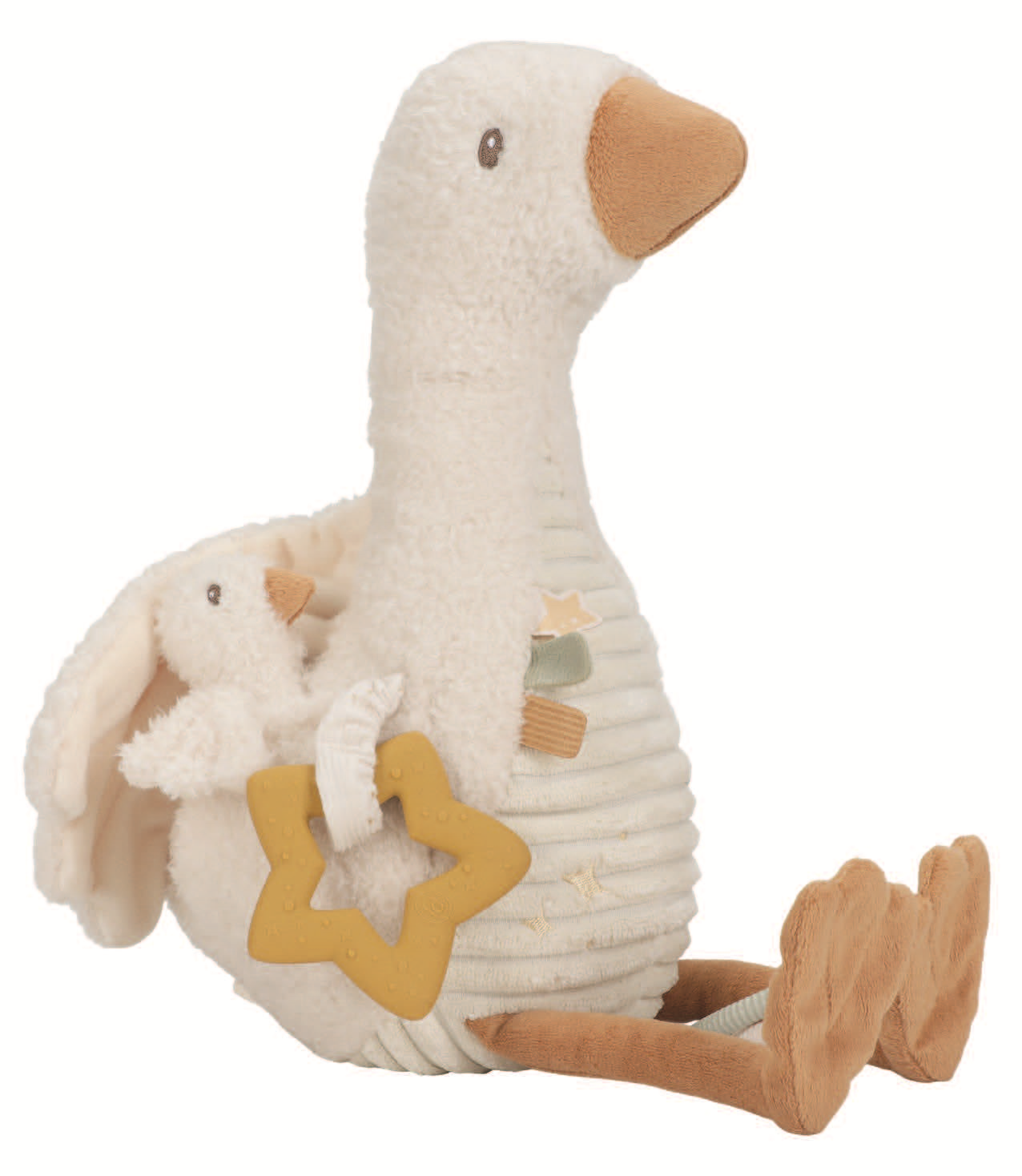 LITTLE DUTCH Little Goose activiteiten- knuffel