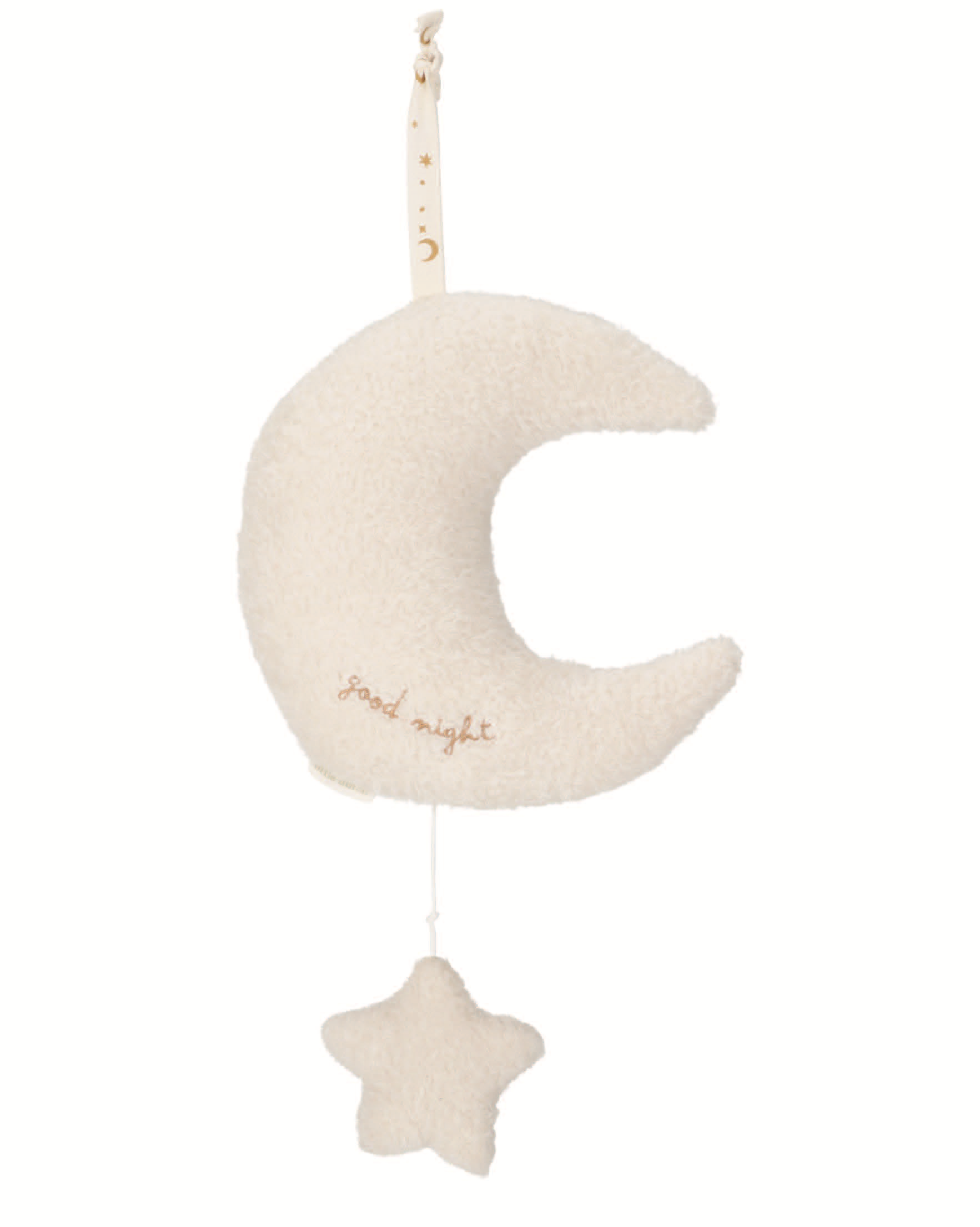 LITTLE DUTCH Newborn Naturals muziekdoos