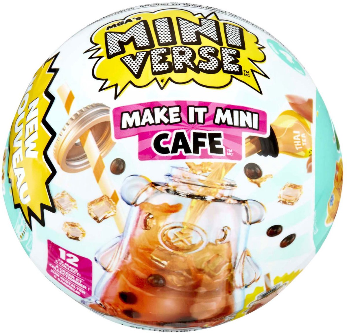 MGA MINIVERSE - Mini foods cafe S4