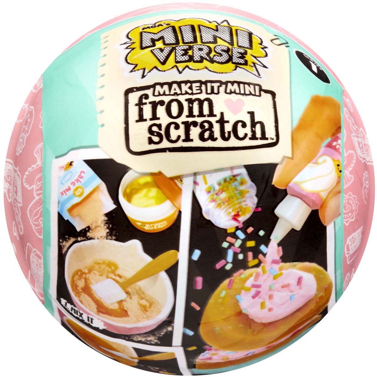 MGA MINIVERSE - Mini Fr Scratch S1