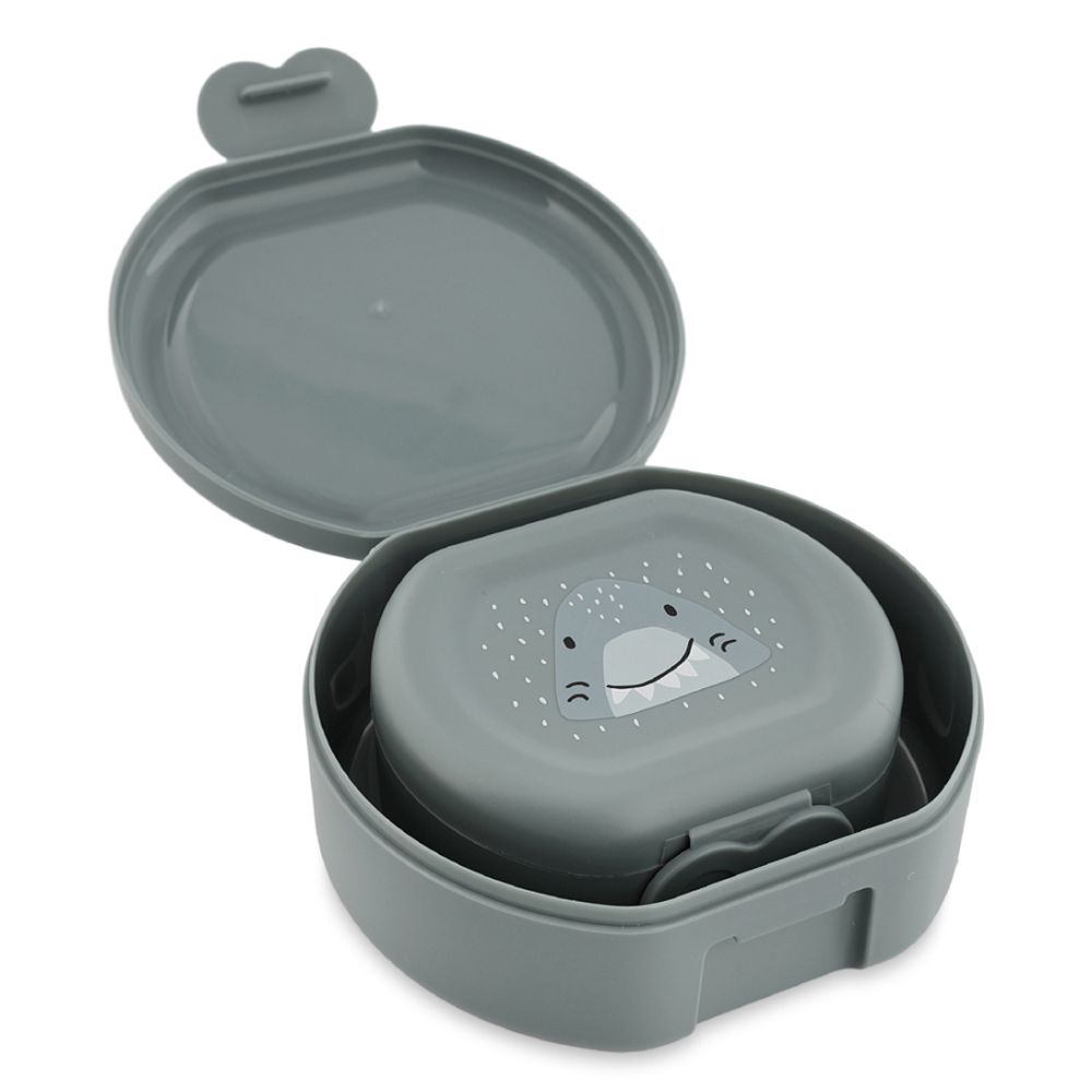 TRIXIE Mr. Shark - snackbox m/clip - 2st