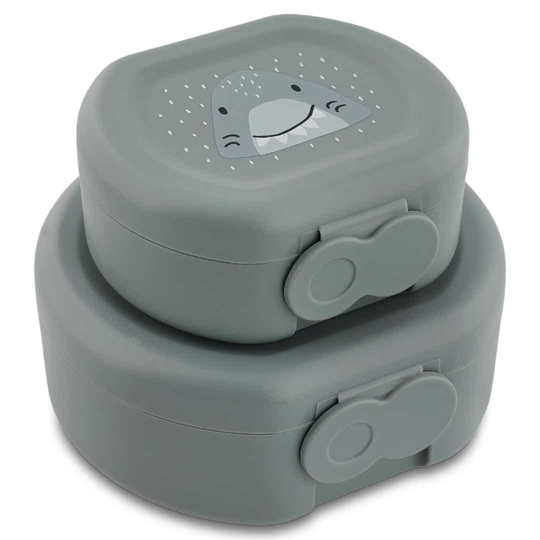 TRIXIE Mr. Shark - snackbox m/clip - 2st