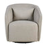 QUAX Gomi swivel & gliding chair - clay