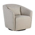 QUAX Gomi swivel & gliding chair - clay