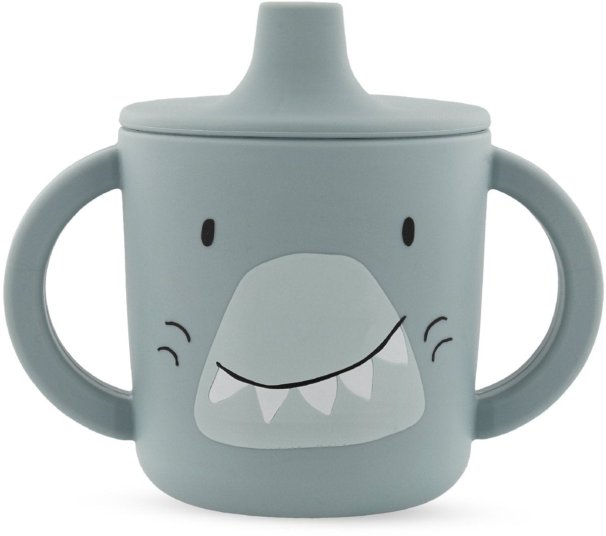 TRIXIE Mr. Shark - siliconen tuitbeker
