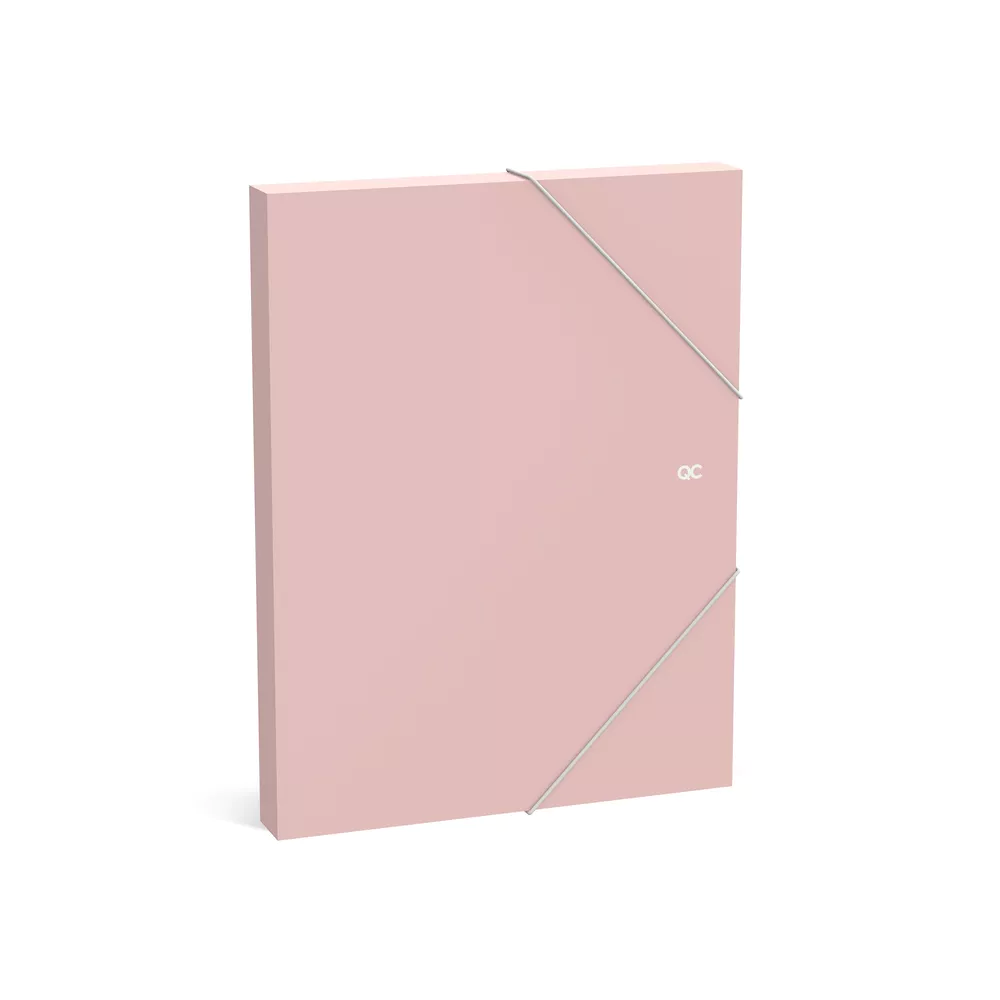 QC COLOUR Documenten box - Blush Pink