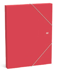 QC COLOUR Documenten box - Raspberry red