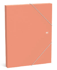 QC PASTEL NEON Documenten box - Neon orange