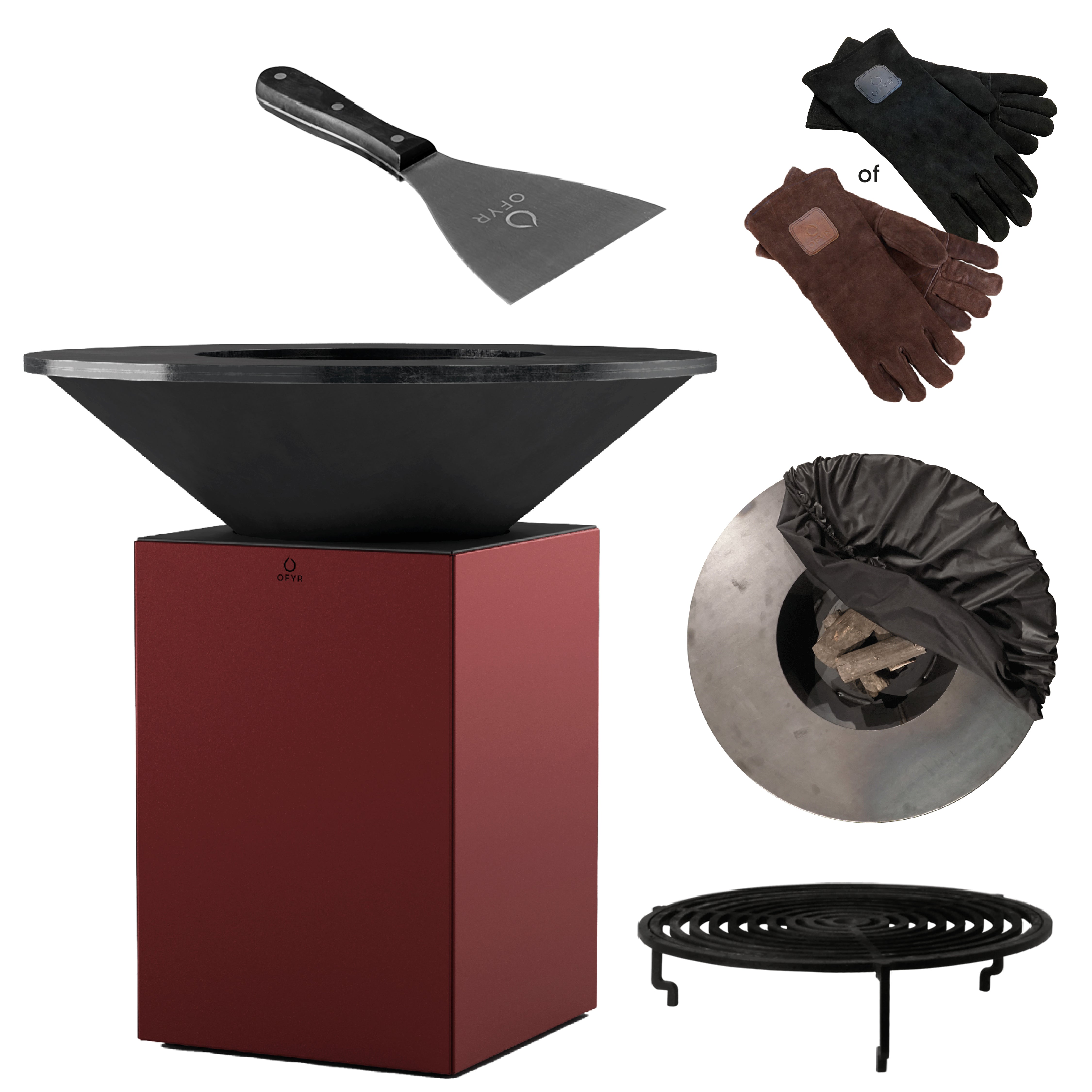 OFYR 100 - oxide red - 10th anniversary edition