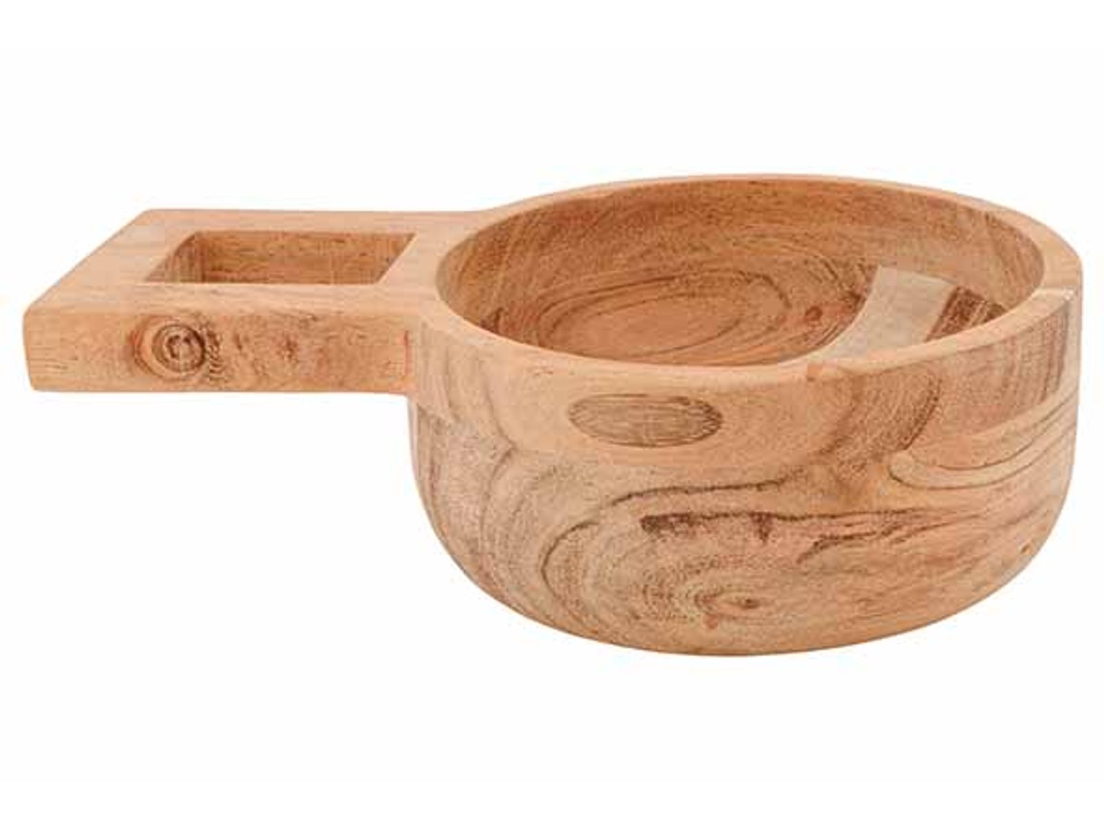 COSY&TRENDY Mimosa serveerschaal - 18x12 x5.3cm - acacia