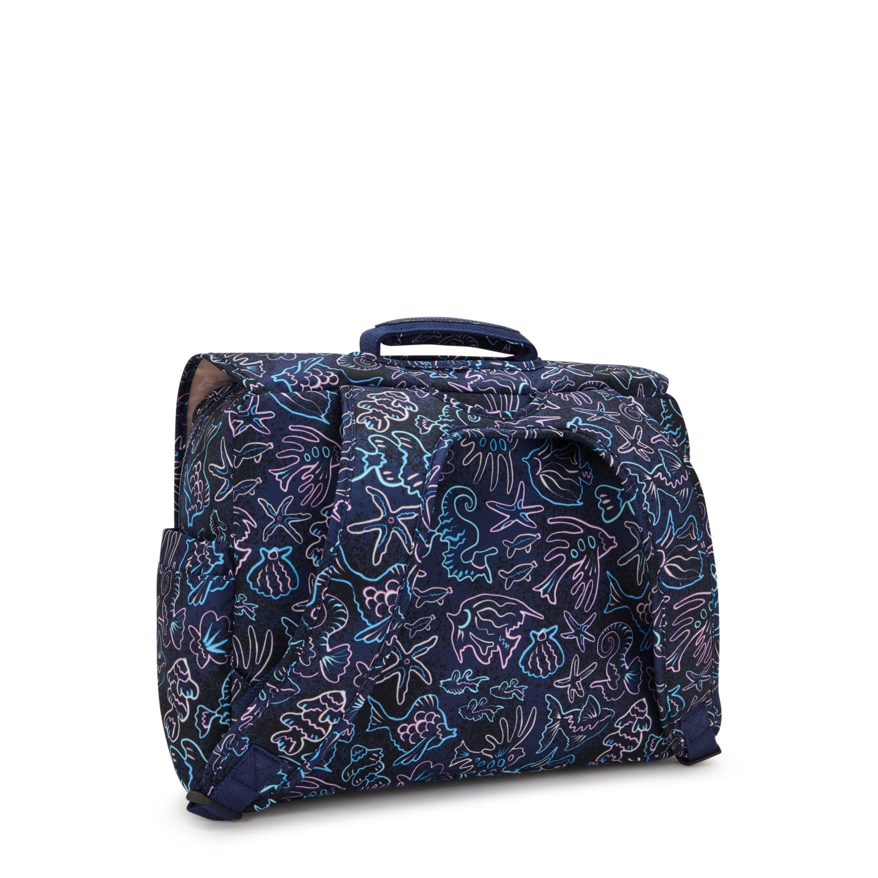 KIPLING Codie M schooltas - disco fish