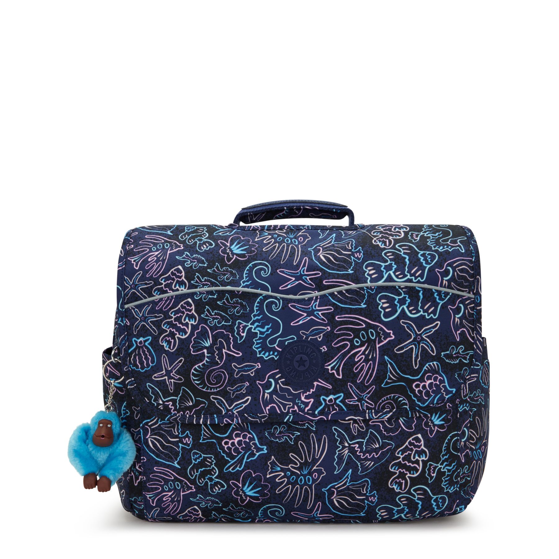 KIPLING Codie M schooltas - disco fish