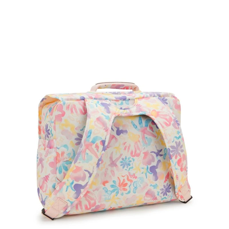 KIPLING Codie M schooltas - aqua sea