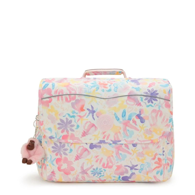 KIPLING Codie M schooltas - aqua sea