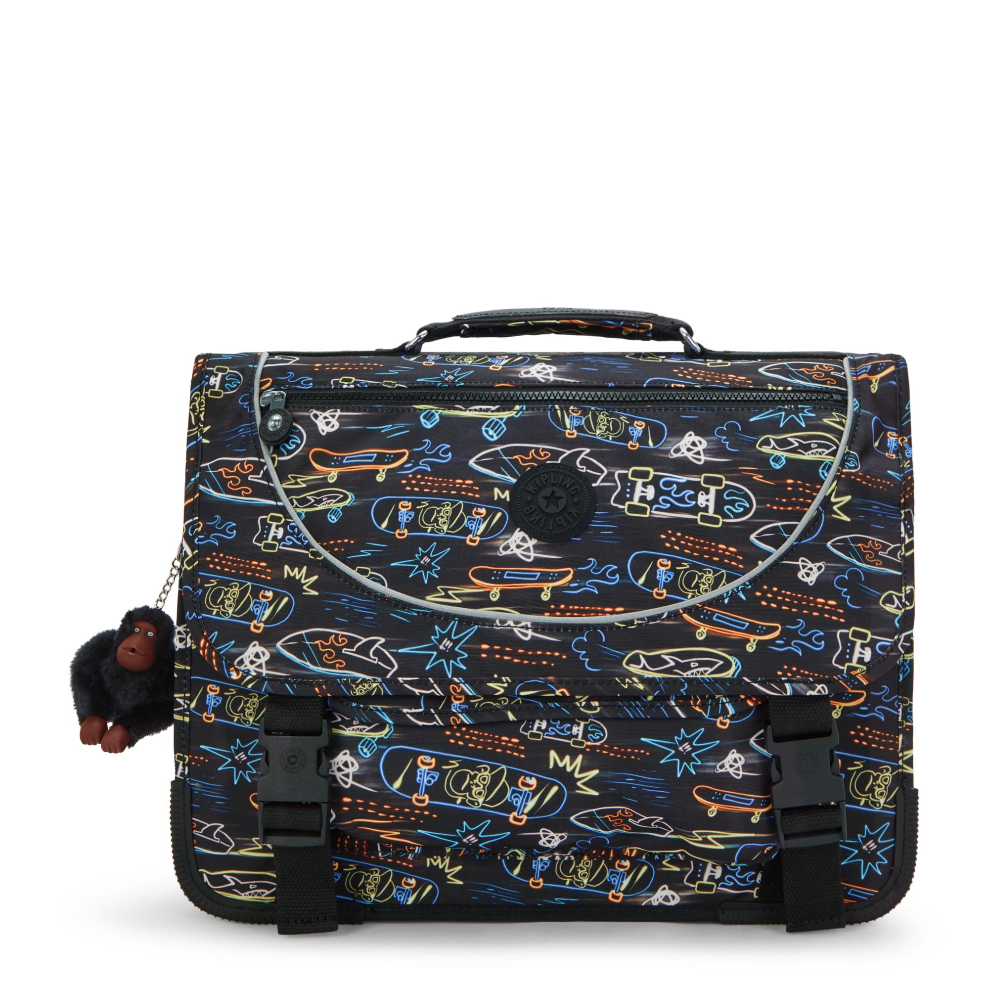 KIPLING Preppy schooltas - neon skate