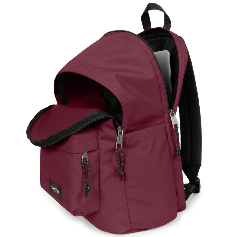 EASTPAK Day office rugzak - Maroon burgundy